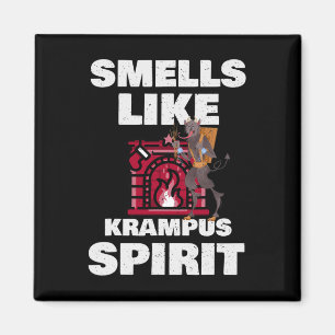 Riecht wie Krampus Spirit Weihnachts-Horror-Dämon Magnet