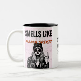 Riecht wie MaMa-Geist Zweifarbige Tasse
