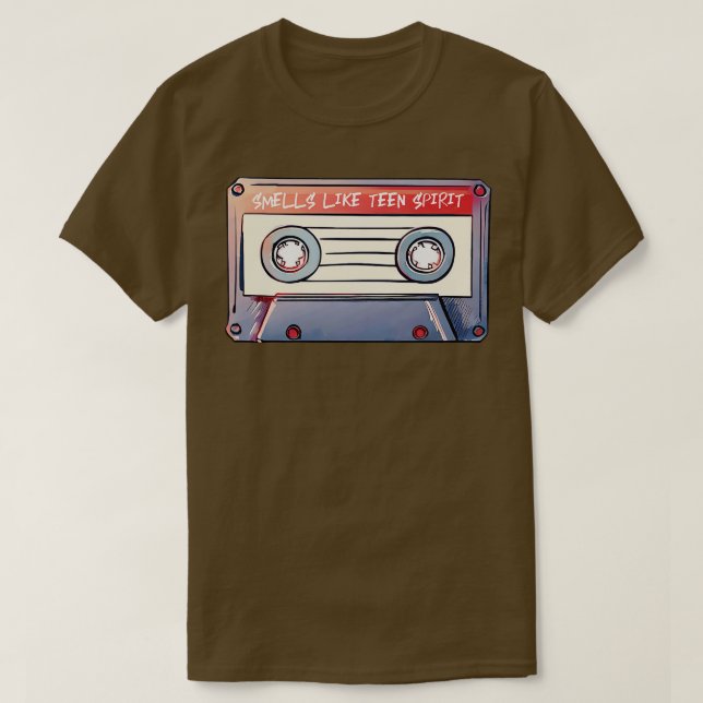 Riecht wie Teen Spirit T-Shirt (Design vorne)