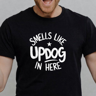 Riecht wie Welpe Lustiges Meme T-Shirt