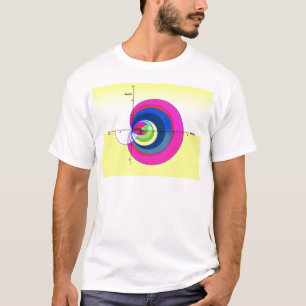 Riemann Zetafunktion yellow.png T-Shirt