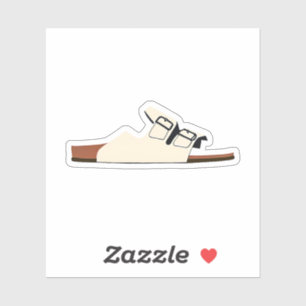 Riemchensandale Aufkleber