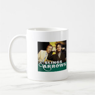Riemen und Pfeil-Tasse Kaffeetasse