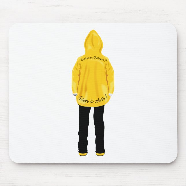 Rien à cirer ! mousepad (Vorne)