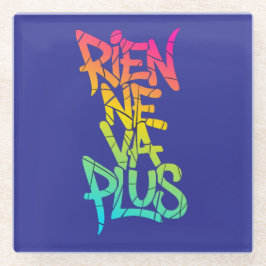 Rien ne va plus glasuntersetzer