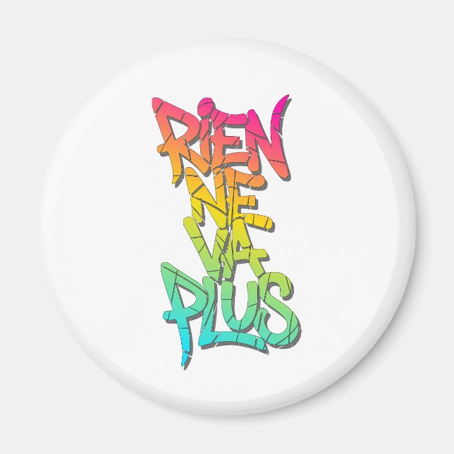 Rien ne va plus magnet (Vorne)