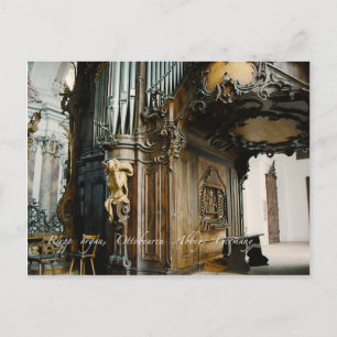 Riepp Orgel in Ottobeuren Postkarte
