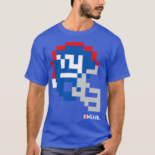 Riesen aktueller Tecmo Bowl Helm Hoodie T-Shirt