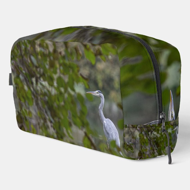 Riesen-Heron Waschbeutel (Rechte Ecke)
