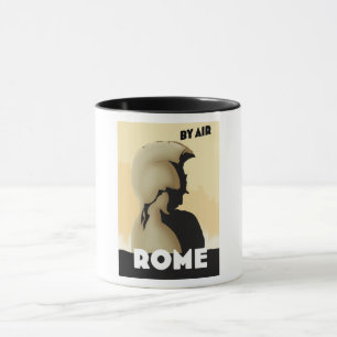 Riesen-Kaffeetasse By Air Rome Tasse