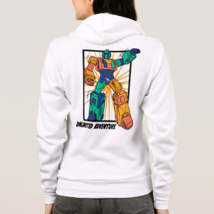 Riesen-Kriegerrobot: Unbegrenztes Abenteuer Hoodie