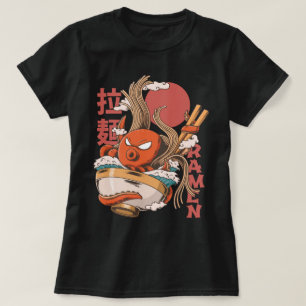 Riesen-Oktopus-Tentakel-Ramen-Schüssel T-Shirt