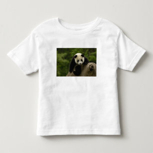 Riesen-Panda-Baby Kleinkind T-shirt