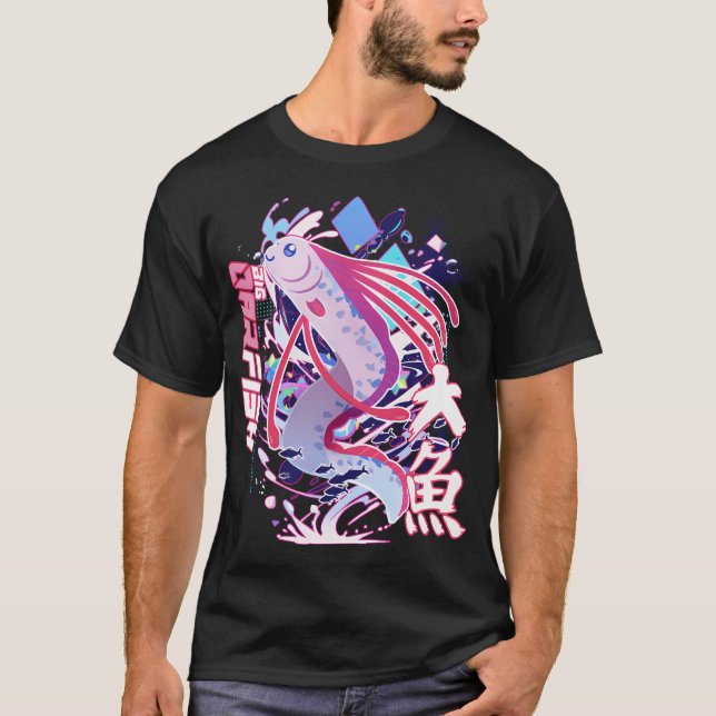 Riesen-Ruderfisch T-Shirt (Vorderseite)