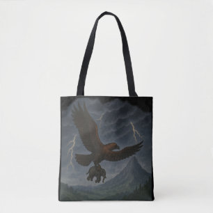 Riesenadler mit Elefantenfantasie Kunst