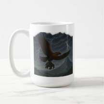 Riesenadler mit Elefantenfantasie Kunst