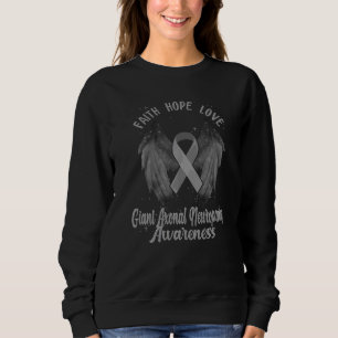 RiesenAxonale Neuropathie Awareness Brain Disease Sweatshirt