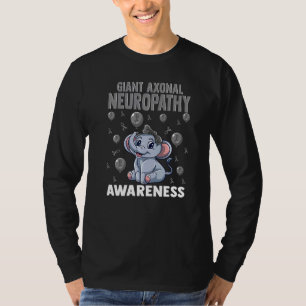 RiesenAxonale Neuropathie Awareness Brain Disease T-Shirt