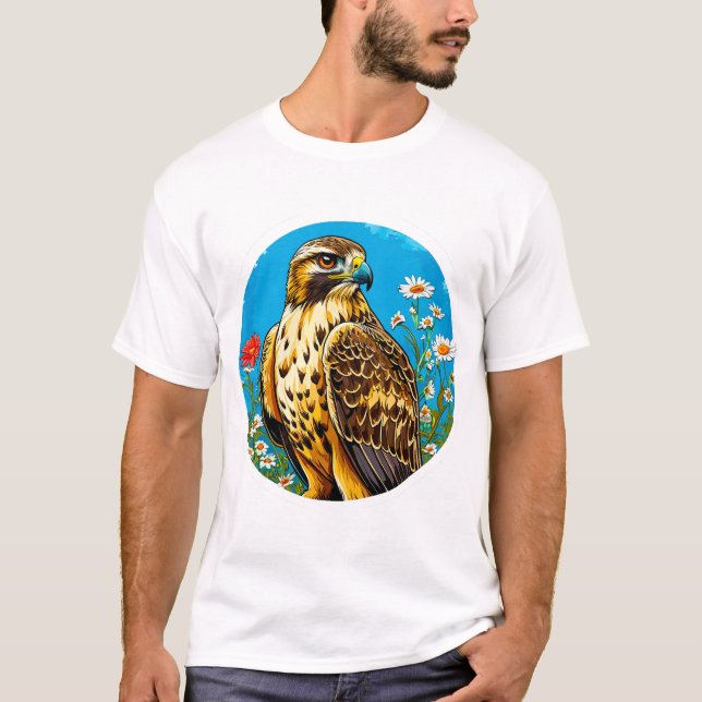 Riesenbachvogel T-Shirt (Vorderseite)