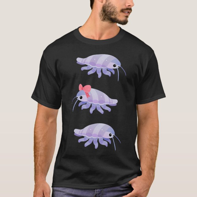 Riesenband-Isopode T-Shirt (Vorderseite)