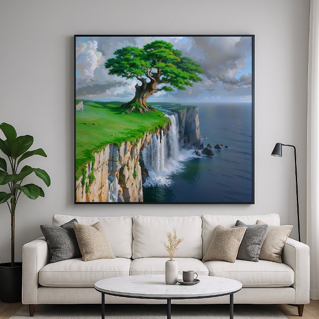 Riesenbaumkletter - Art der Landschaft Poster (Von Creator hochgeladen)