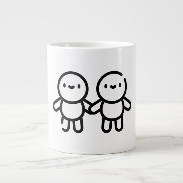 Riesenbecher Jumbo-Tasse (Vorderseite)