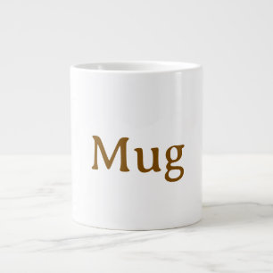 Riesenbecher Jumbo-Tasse