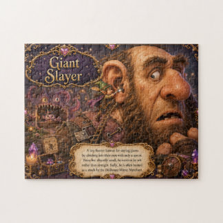Riesenbezwinger Winziger Jäger Fantasy-Abenteuer Puzzle