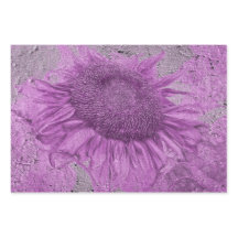 Riesenblumen Vintage Lila graue Textur