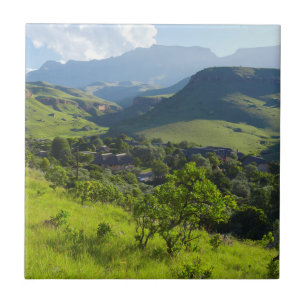 Riesenburg, Ukhahlamba / Drakensberg-Park Fliese