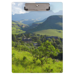 Riesenburg, Ukhahlamba / Drakensberg-Park Klemmbrett