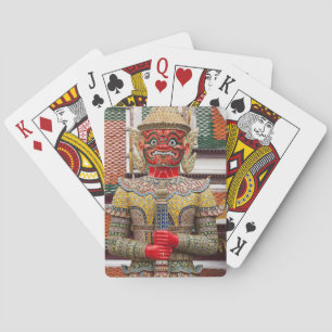 Riesendämon Suryapop Wächter Spielkarten