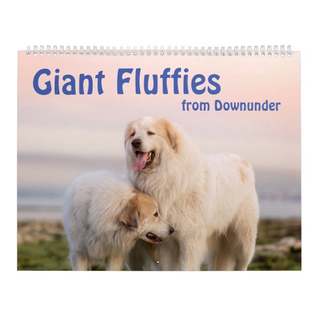 Riesenflüsse Kalender (Titelbild)