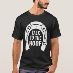 Riesenfutter Pferde Reittiere Clydesdale T-Shirt