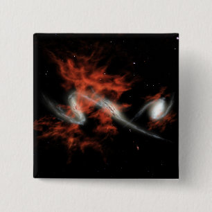 Riesengalaktische Flecken Button