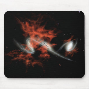 Riesengalaktische Flecken Mousepad