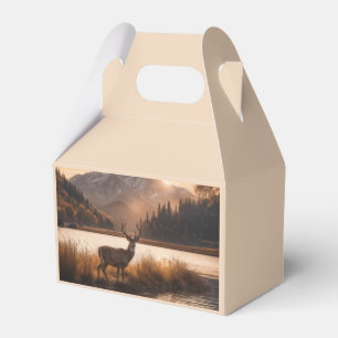 Riesengebirge am Bergsee Geschenkschachtel
