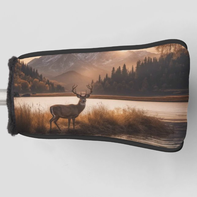 Riesengebirge am Bergsee Golf Headcover (Vorderseite)