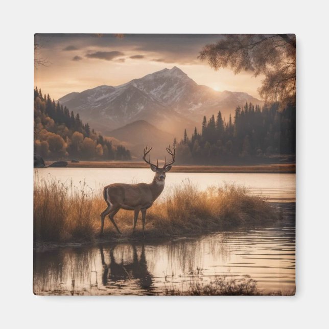 Riesengebirge am Bergsee Magnet (Vorne)