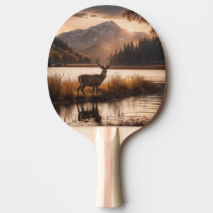 Riesengebirge am Bergsee Tischtennis Schläger