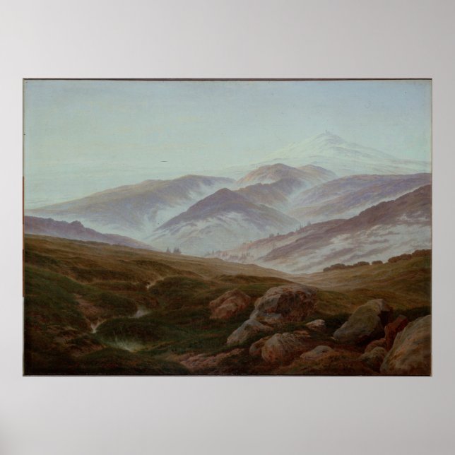 Riesengebirge (Erinnerungen der Riesengebirge) Poster (Vorne)
