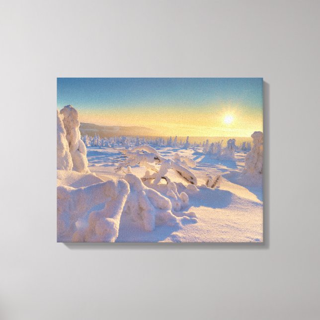 Riesengebirge, Nationalpark Leinwanddruck (Vorderseite)