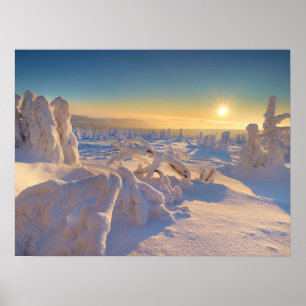 Riesengebirge, Nationalpark Poster