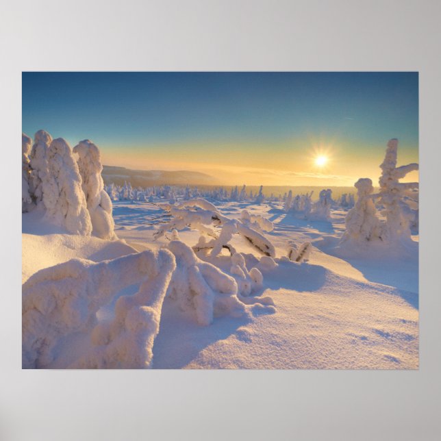Riesengebirge, Nationalpark Poster (Vorne)