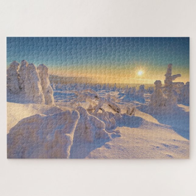 Riesengebirge, Nationalpark Puzzle (Horizontal)