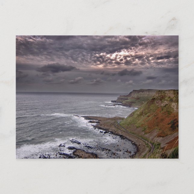 Riesengebirge Postkarte (Vorderseite)