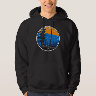 Riesengebirge Sequoia Nationalmuseum Vintag Hoodie