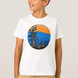 Riesengebirge Sequoia Nationalmuseum Vintag T-Shirt