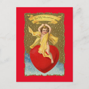 Riesengel ~ Postkarte / Einladung
