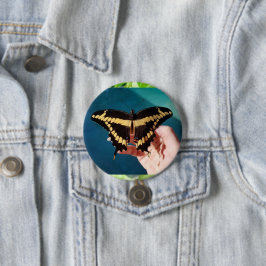 Riesengelbes Frack Butterfly Button